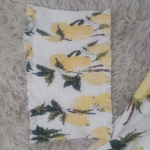 🍋Lemons skirt and top set🍋 - Picture 6 of 6